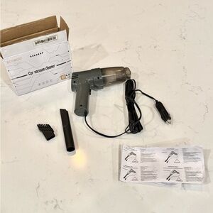 NWT-  Car Vacuum Cleaner